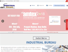 Tablet Screenshot of inbureauonline.com